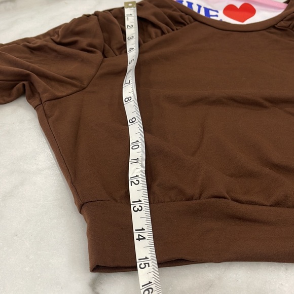 Bundle 2 for $20😀 Shein Crop Top - Picture 6 of 10